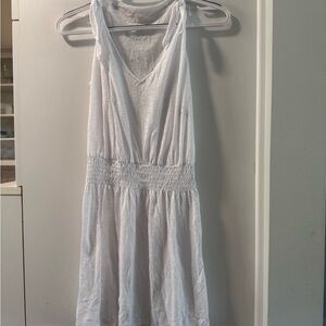 White swim cover up! NWOT